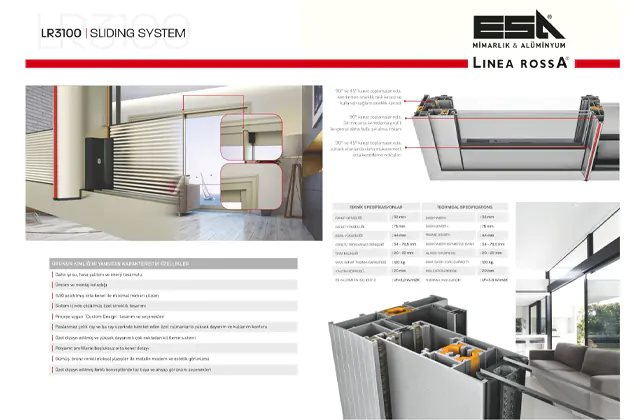 Linea Rossa LR-3100