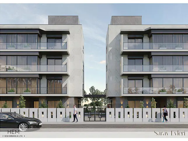 Saray Houses Ödemiş / Turkey 4