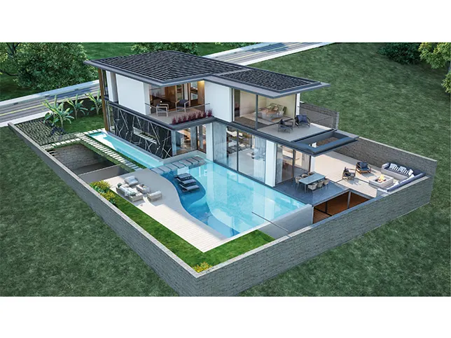 D House Villaları 1