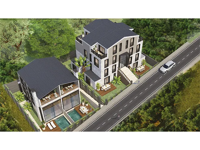 Garden 8 Villaları 1