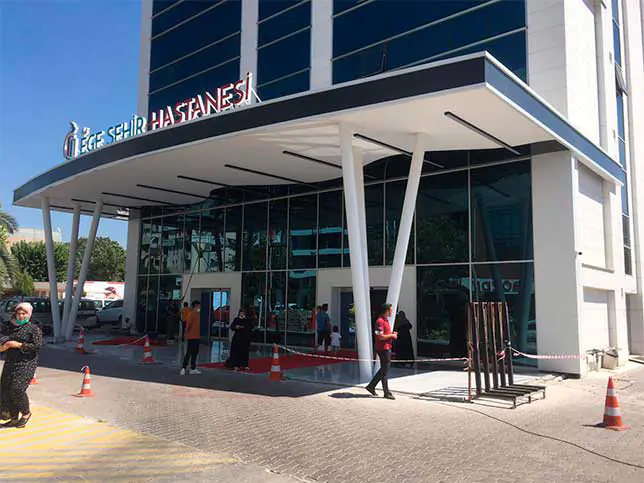 Ege City Hospital 1