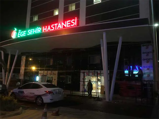 Ege City Hospital 5